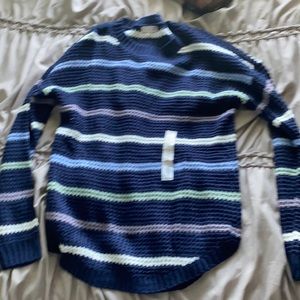 Striped sweater